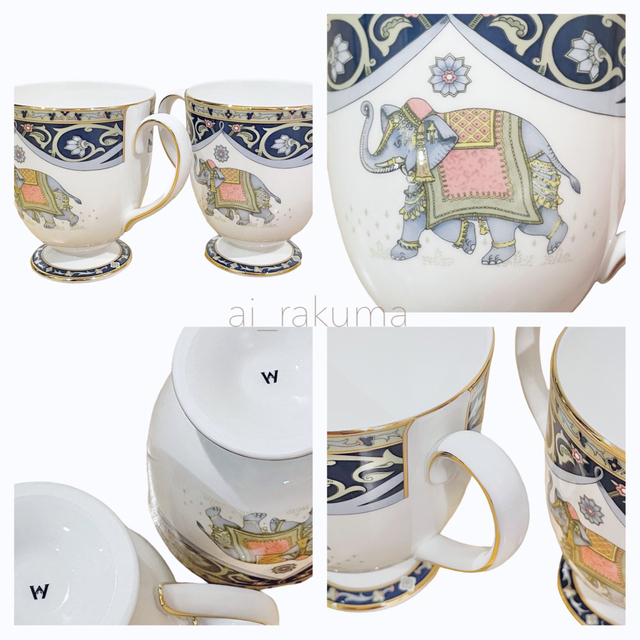 WEDGWOOD - お値下げ!新品☆廃盤希少ウェッジウッド ブルー