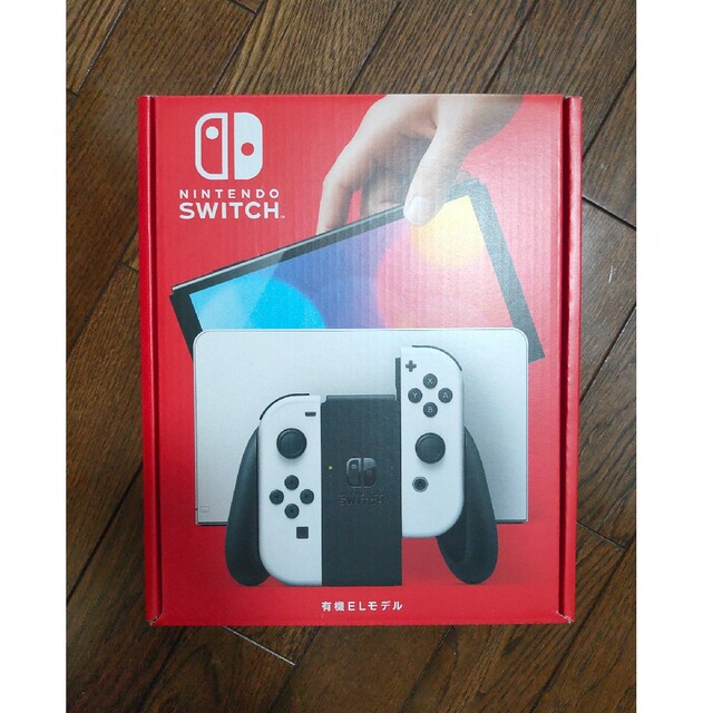 Nintendo Switch 有機ELモデル 新品未開封-