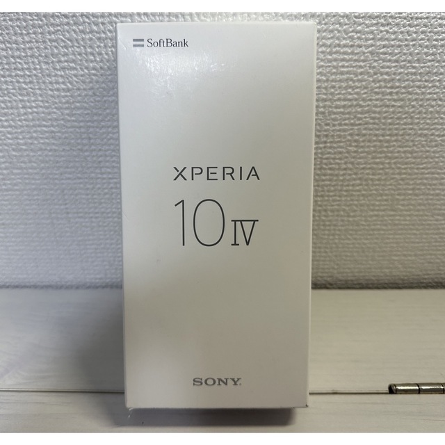SONY Xperia 10 IV ミント 未使用品 SoftBank