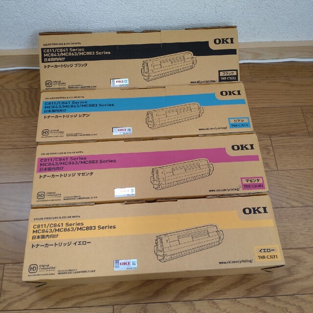 OKI 純正 TNR-C3L1　新品・未開封