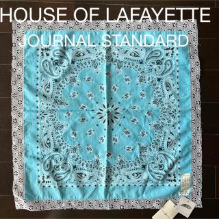 ジャーナルスタンダード(JOURNAL STANDARD)のJOURNAL STANDARD バンダナ　限定コラボ(バンダナ/スカーフ)