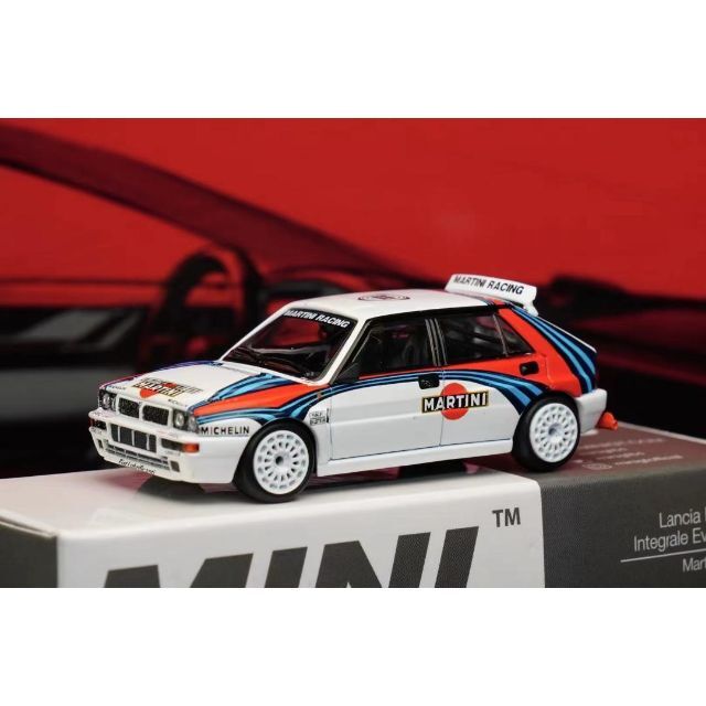 ミニカー MINIGT 1/64 ランチア Delta HF Evo | capacitasalud.com