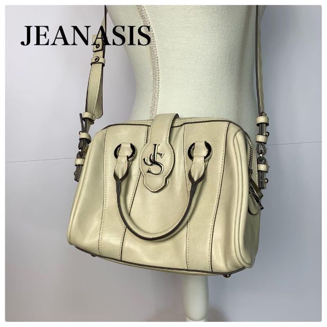 JEANASIS(ジーナシス)の【2wayバック】JEANASIS ジーナシス JS ショルダー ハンドバック レディースのバッグ(ショルダーバッグ)の商品写真