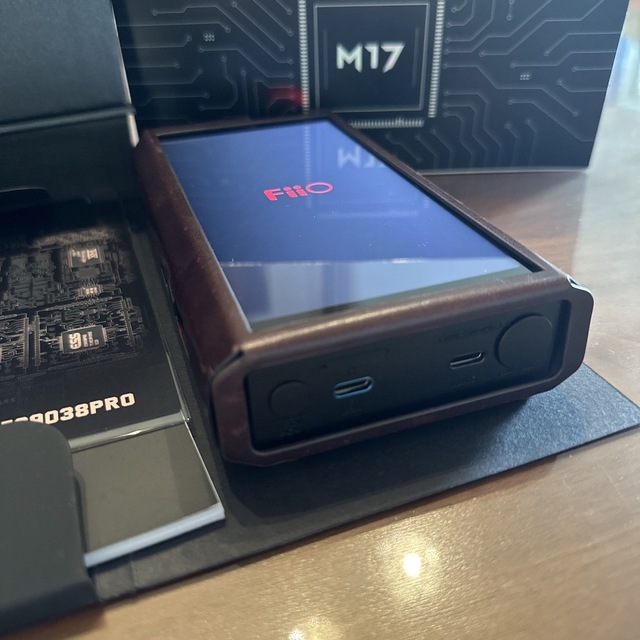 美品 fiio m17 DK3 ポータブルオーディオDAP