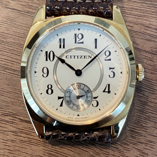 明日まで大幅値引！ CITIZEN 1938MODEL