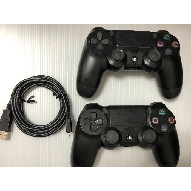 SONY PS4 純正 コントローラー 2個セット ブラック