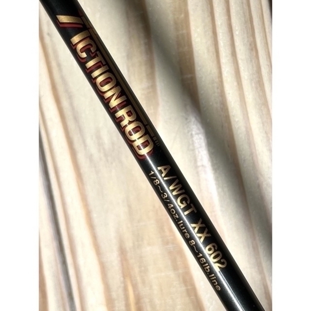 【送料込み希少】VAGABOND ACTION ROD A/WGT XX602