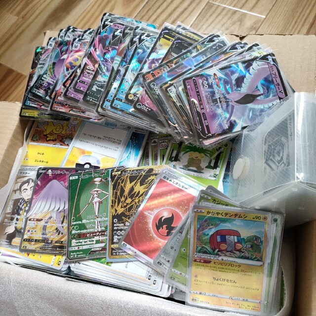 ポケモンカード　まとめ売り　2000枚程サポートSR UR S k　v