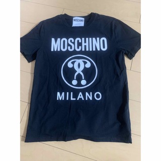 モスキーノ(MOSCHINO)のMOSCHINO モスキーノ　Tシャツ正規品中古美品　(Tシャツ/カットソー(半袖/袖なし))