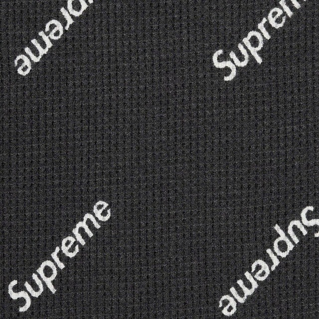 Supreme Hanes Thermal Crew 1