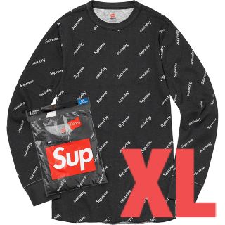 シュプリーム(Supreme)のSupreme Hanes Thermal Crew(Tシャツ/カットソー(七分/長袖))