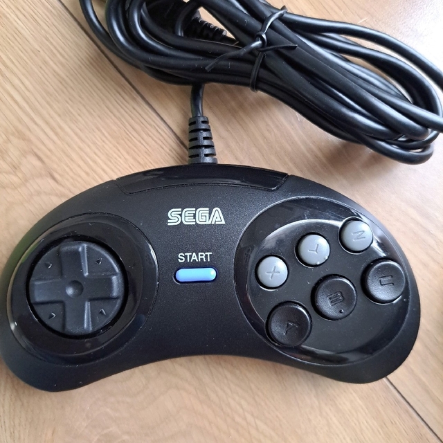 SEGA(セガ)のメガドライブミニ エンタメ/ホビーのゲームソフト/ゲーム機本体(家庭用ゲーム機本体)の商品写真