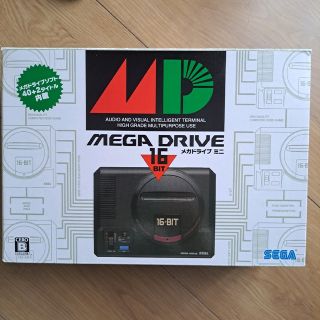 セガ(SEGA)のメガドライブミニ(家庭用ゲーム機本体)