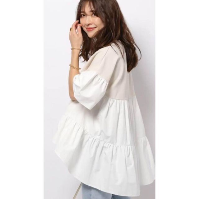 初回限定お試し価格】 極美品✨バンヤードストーム フレア半袖プル