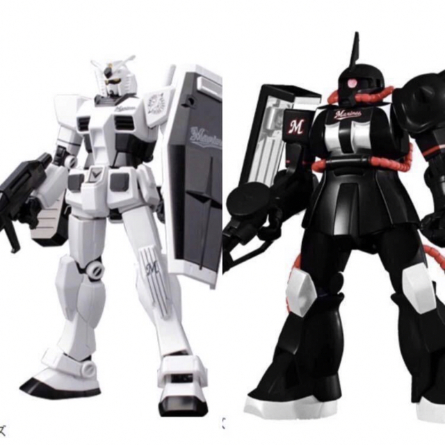 千葉ロッテマリーンズ - ガンダム40周年記念 RX-78-2 ガンダム MS-06S