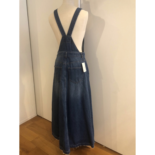 SLOBE IENA(スローブイエナ)の【ゆいぴ様専用】SLOBE IENA LE DENIMジャンパーデニムスカート レディースのワンピース(ロングワンピース/マキシワンピース)の商品写真