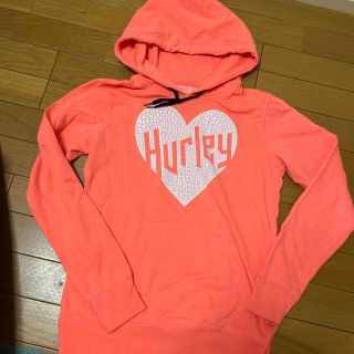 ハーレー(Hurley)のハーレー パーカー オレンジ M(パーカー)