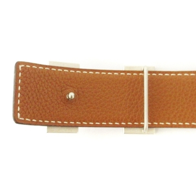 Hermes - エルメス コンスタンス Hロゴ ベルト リバーシブル □H 刻印