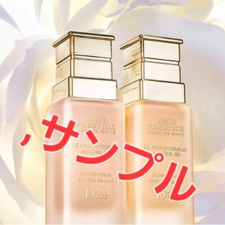 クリスチャンディオール(Christian Dior)のディオール❇️プレステージサンプル(ファンデーション)