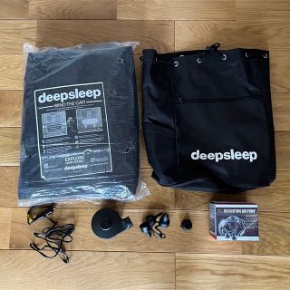 ジープ(Jeep)のdeepslee ジープ ラングラーアンリミテッド専用 エアマット(寝袋/寝具)