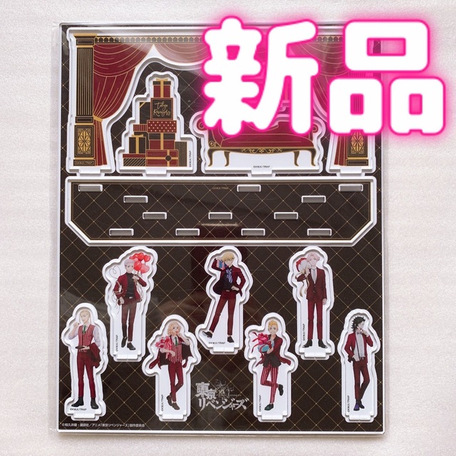 東京リベンジャーズ - 東京リベンジャーズ 描き下ろしアクリルジオラマ