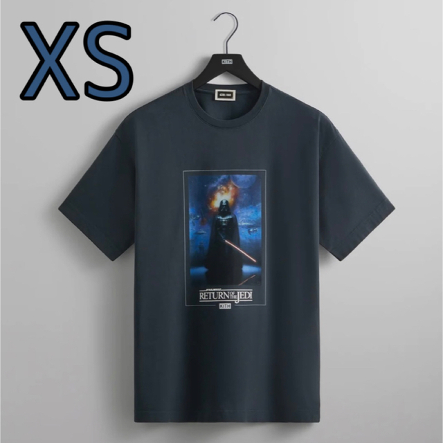 新品未使用Kith x STAR WARS Sith Lord Vintage Tee