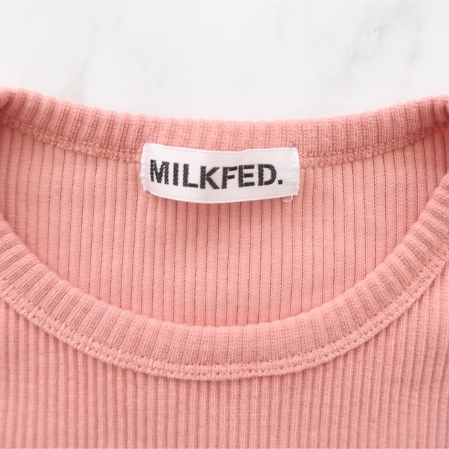 MILKFED.(ミルクフェド)のミルクフェド ニット トップス フリーサイズ レディースのトップス(ニット/セーター)の商品写真