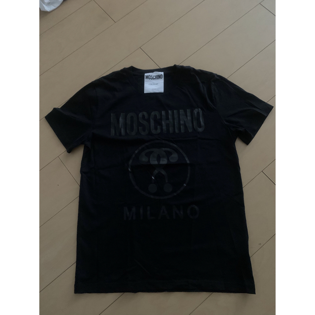 MOSCHINO(モスキーノ)のMOSCHINO モスキーノ Tシャツ正規品中古美品　 メンズのトップス(Tシャツ/カットソー(半袖/袖なし))の商品写真