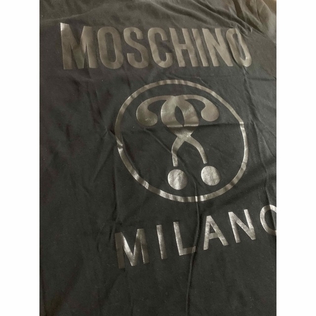 MOSCHINO(モスキーノ)のMOSCHINO モスキーノ Tシャツ正規品中古美品　 メンズのトップス(Tシャツ/カットソー(半袖/袖なし))の商品写真
