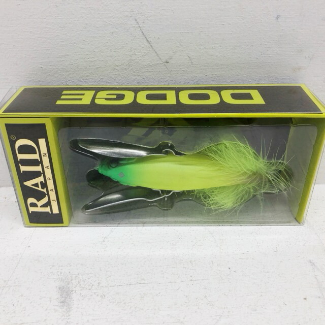 新品 レイドジャパン ダッジ バナナフィッシュ RAID JAPAN DODGE