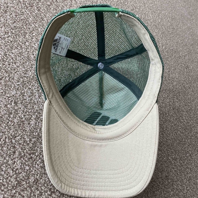 adidas(アディダス)のadidas アディダス メッシュ キャップ グリーン メンズの帽子(キャップ)の商品写真