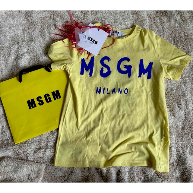 MSGM(エムエスジイエム)のMSGM レディースTシャツ　サイズXS レディースのトップス(Tシャツ(半袖/袖なし))の商品写真