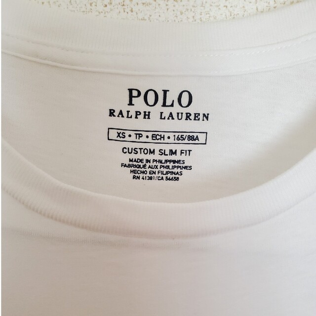 POLO RALPH LAUREN(ポロラルフローレン)のCUSTOM SLIM FIT 半袖Tシャツ レディースのトップス(Tシャツ(半袖/袖なし))の商品写真