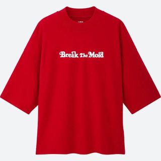 ユニクロ(UNIQLO)のUNIQLO × VERDY コラボtシャツ レッド(Tシャツ(半袖/袖なし))