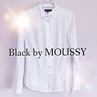 ブラックバイマウジー(BLACK by moussy)のBlackbyMOUSSY　小襟シャツ(シャツ/ブラウス(長袖/七分))