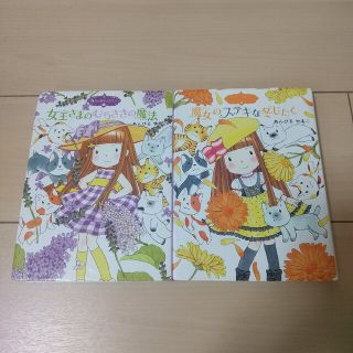 あんびるやすこ 魔女の庭ものがたり ２冊セット(絵本/児童書)