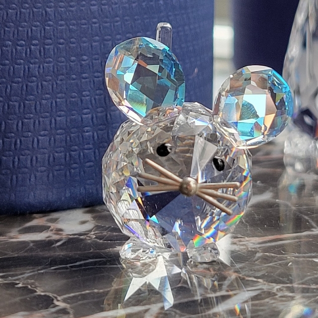 SWAROVSKI - スワロフスキー『レプリカキャット』『レプリカマウス