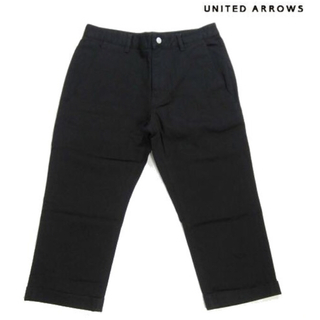 ユナイテッドアローズ(UNITED ARROWS)の【UNITED ARROWS／ユナイテッドアローズ 】クロップドパンツブラックM(その他)