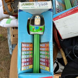 jumbo PEZ バズ・ライトイヤー(その他)