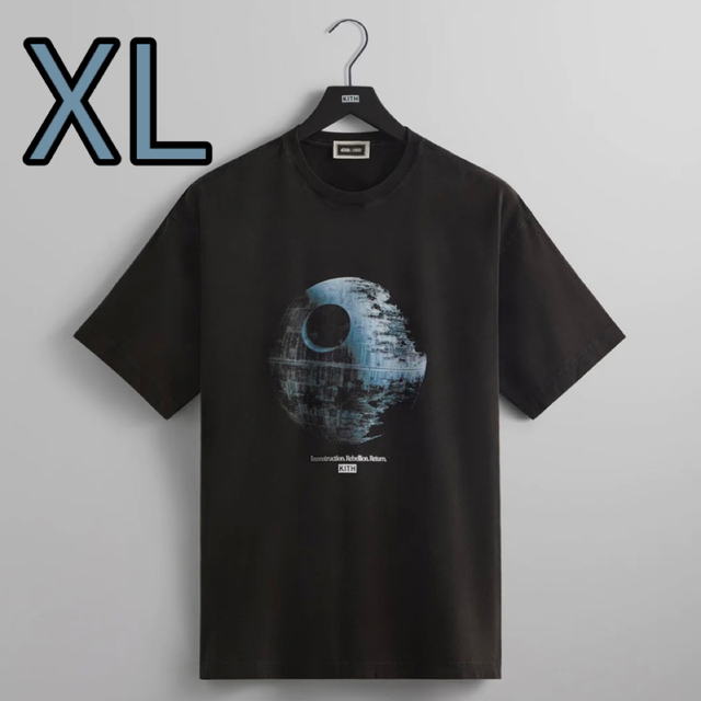 Kith x STAR WARS Death Star Tee "Black"