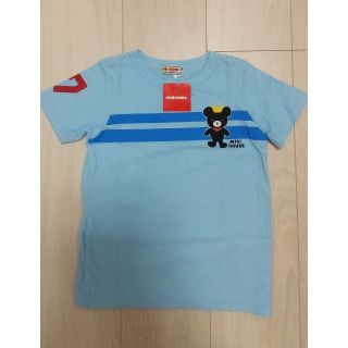 ミキハウス(mikihouse)のミキハウス　Tシャツ　110  新品未使用　子供　キッズ　タグ付き(Tシャツ/カットソー)