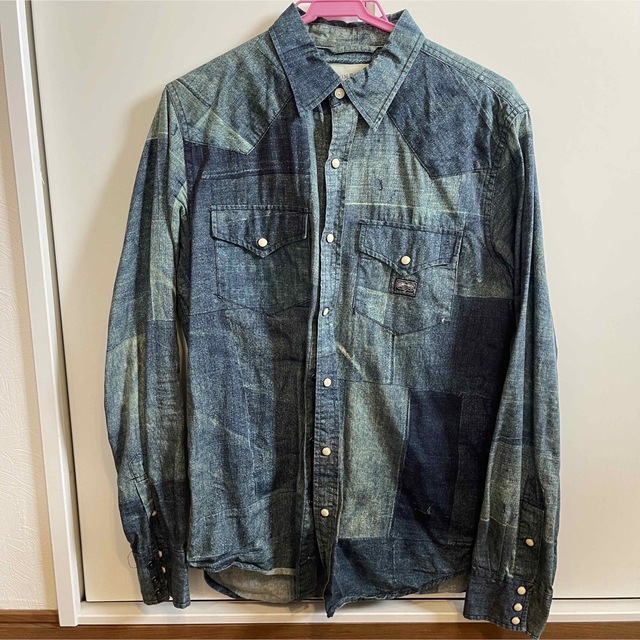 Denim & Supply Ralph Lauren(デニムアンドサプライラルフローレン)の【デコ様専用】RALPH LAUREN長袖シャツ メンズのトップス(シャツ)の商品写真