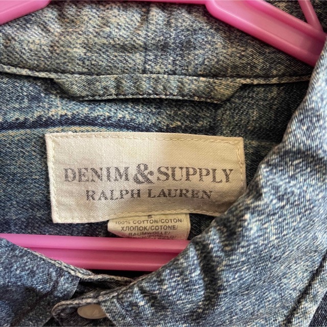 Denim & Supply Ralph Lauren(デニムアンドサプライラルフローレン)の【デコ様専用】RALPH LAUREN長袖シャツ メンズのトップス(シャツ)の商品写真