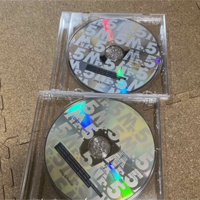 King & Prince Mr.5 ベスト初回盤A.B DVD 2枚セット | フリマアプリ ラクマ