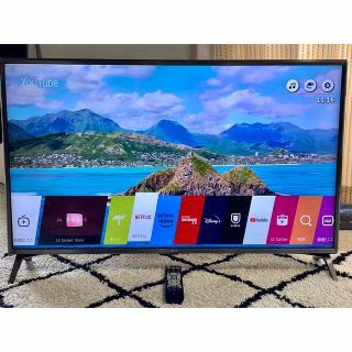 エルジーエレクトロニクス(LG Electronics)の★あすたろ様★43-1【4K.ネット動画】LG 43UJ6100(テレビ)