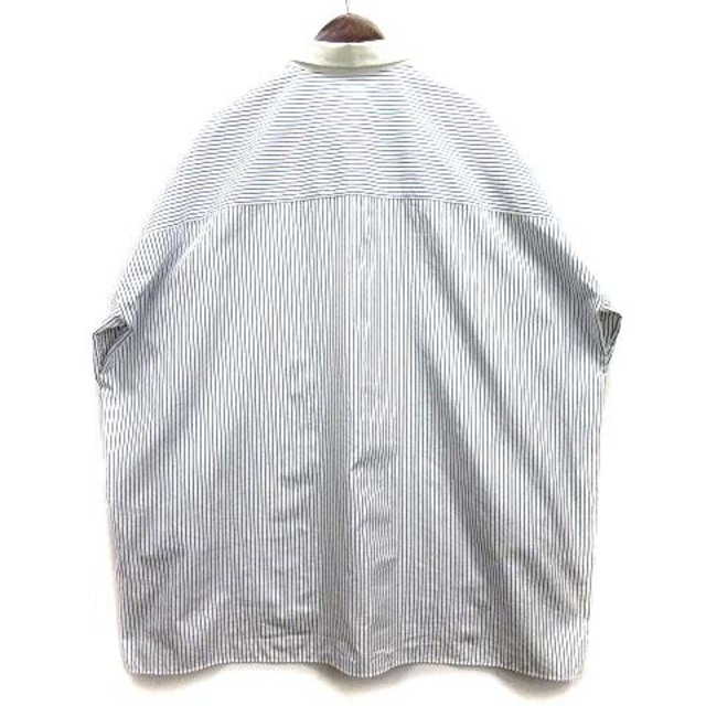 最高級✨ ブルネロクチネリ　シャツ　ブラウス　長袖　シルク 95% 　ホワイト