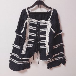 アンジェリックプリティー(Angelic Pretty)のアンジェリックプリティ ♡ クロ　ブラウス(シャツ/ブラウス(長袖/七分))