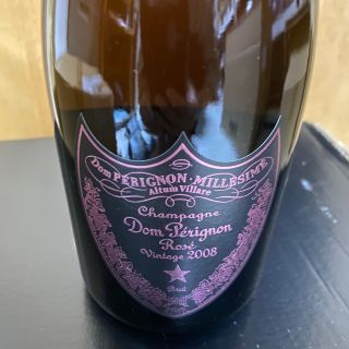 ドンペリニヨン(Dom Pérignon)のドンペリロゼ　2008(シャンパン/スパークリングワイン)