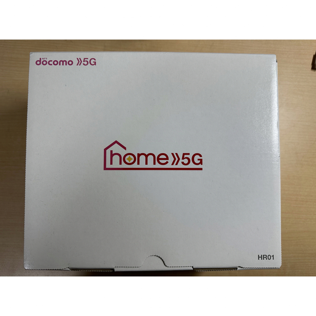 NTTdocomo(エヌティティドコモ)のdocomo home 5G HR01 スマホ/家電/カメラのPC/タブレット(PC周辺機器)の商品写真