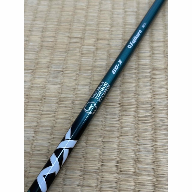 Titleist(タイトリスト)の新品 スピーダーNX グリーン 60X ドライバーシャフト　タイトリスト スポーツ/アウトドアのゴルフ(クラブ)の商品写真